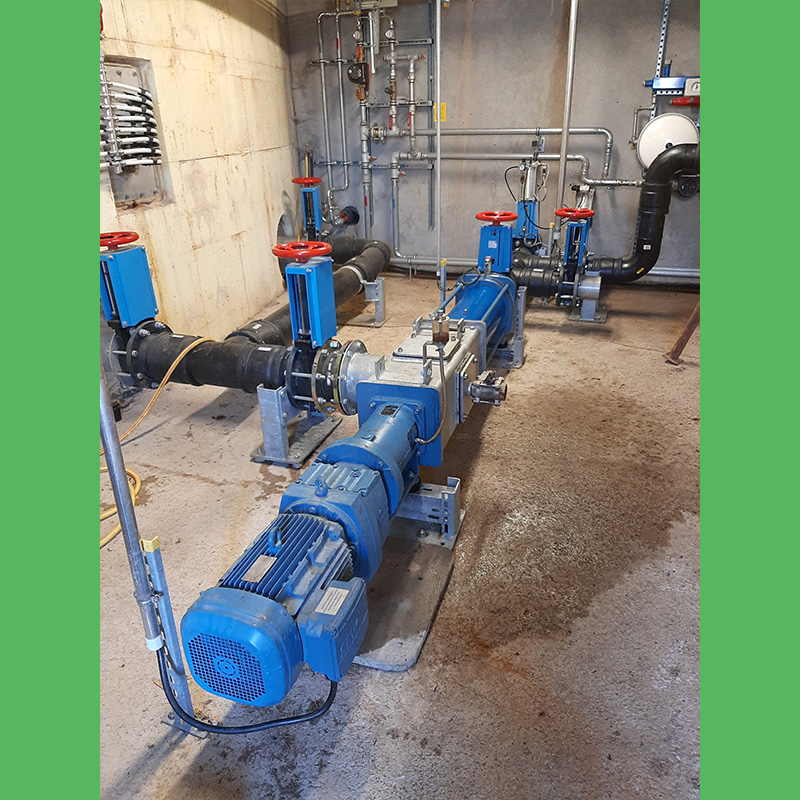 Maintenance sur pompes